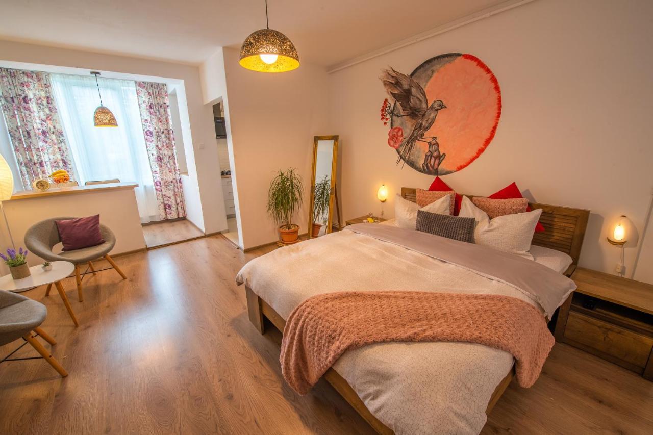 Apartamento Thenest Braşov Exterior foto